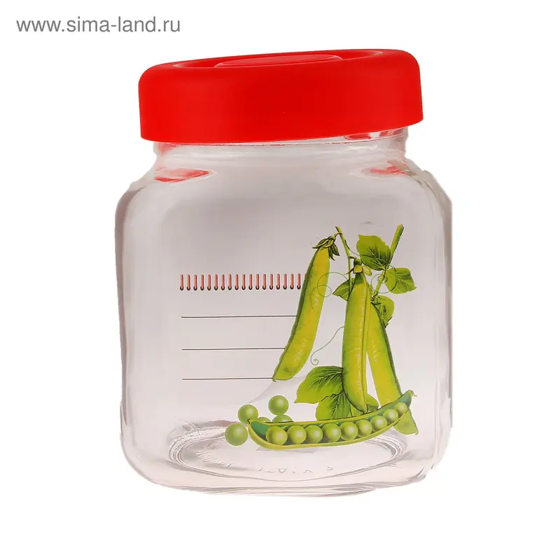 Банка "Горох" 1,7 л