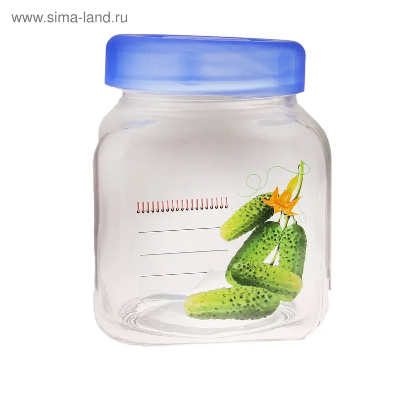 Банка "Огурец" 1,7 л