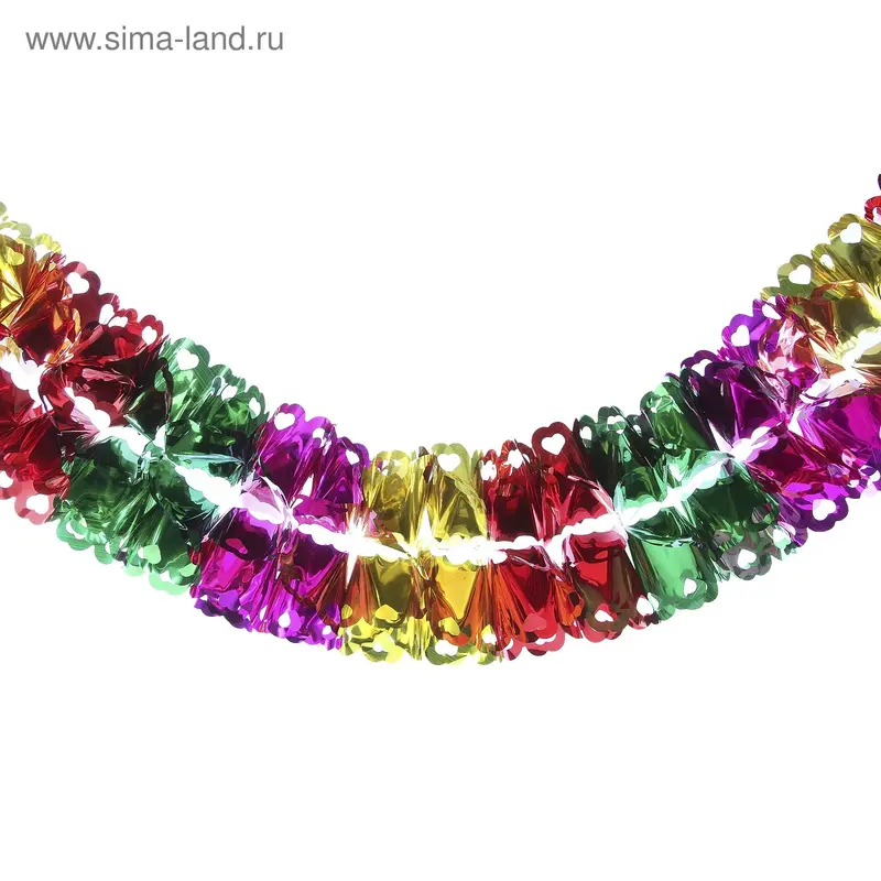 растяжка сердечки 240 см d-28 см