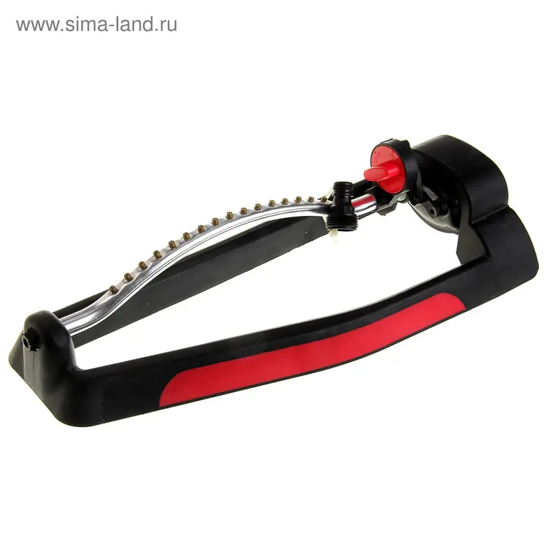 Распылитель маятниковый, под коннектор, алюминий, пластик