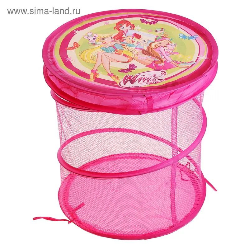Корзина для игрушек "Винкс"