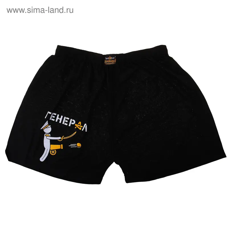 Трусы мужские "Генерал" XXL