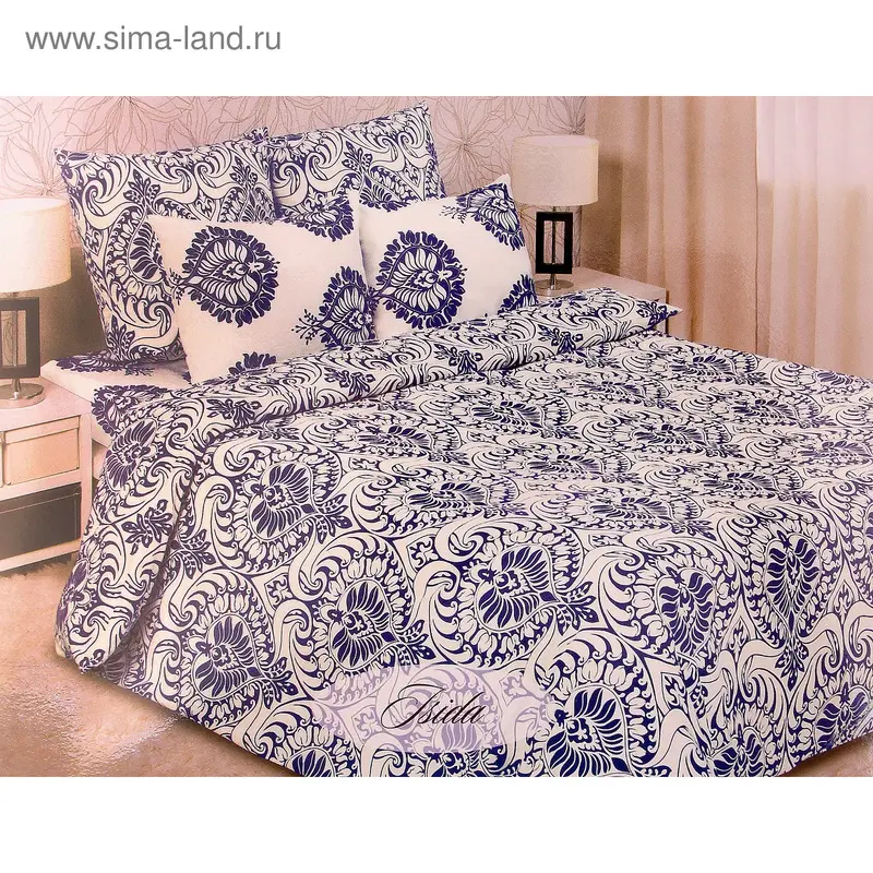 Постельное белье 2сп Mona Lisa Isida 175*210см, 215*240 см, 50*70 см 2шт