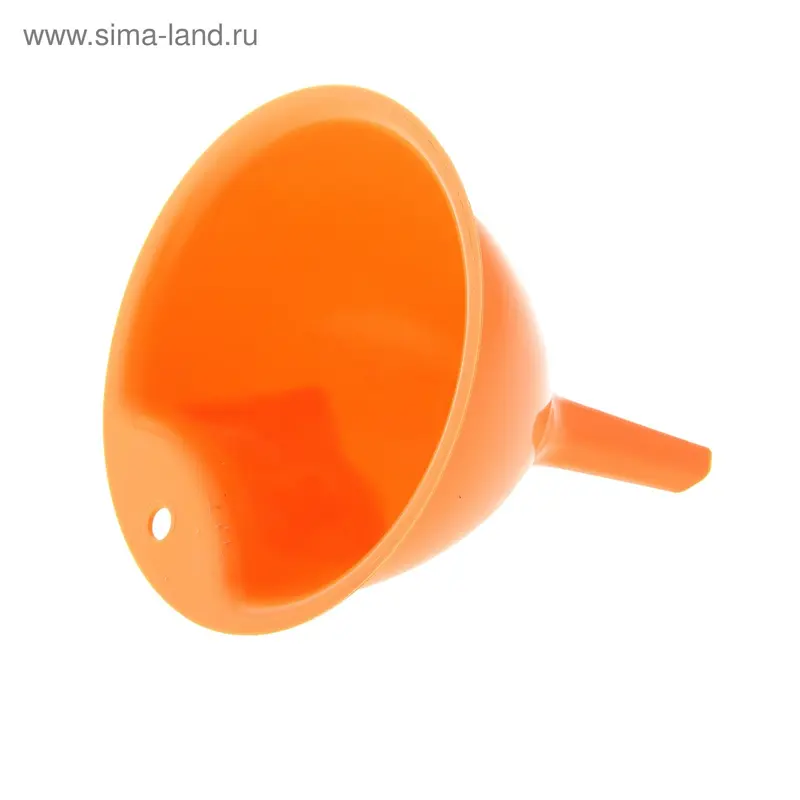 Воронка, d=11 см, цвет оранжевый