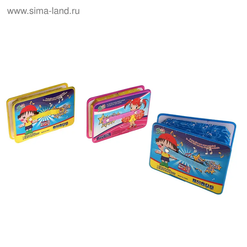 Музыкальная игрушка «Гармонь», малая, МИКС