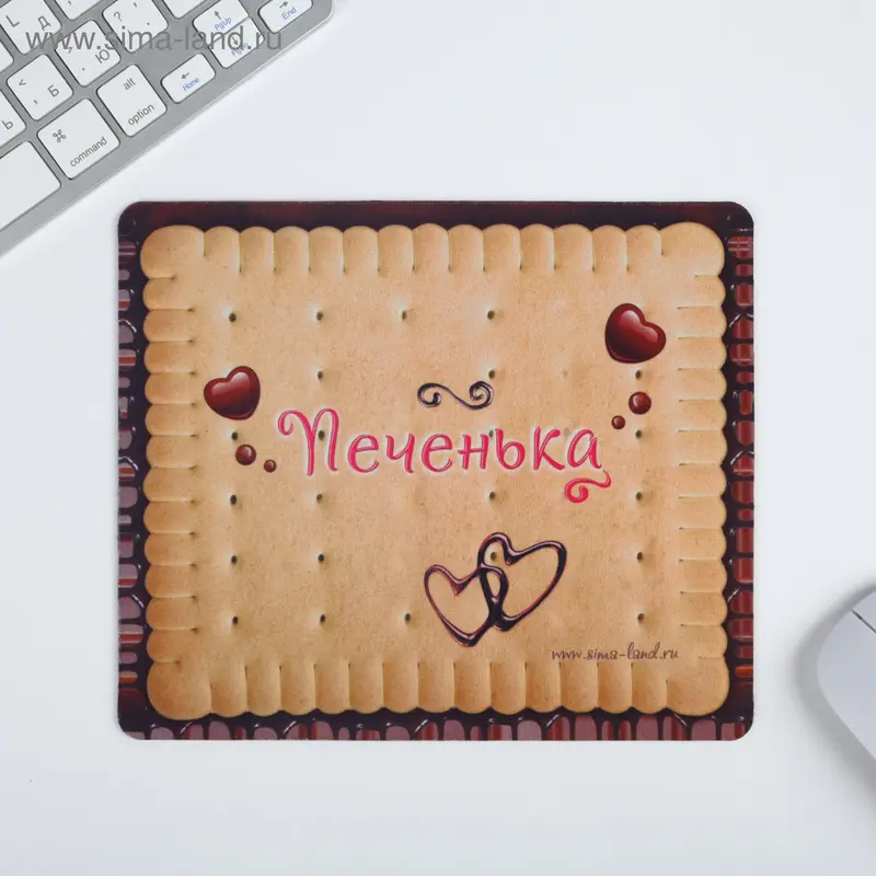 Коврик для мышки «Печенька», 21,2х18 см