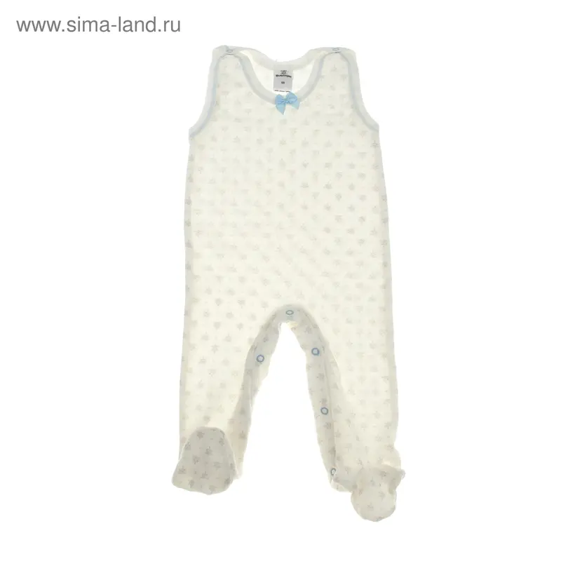 Полукомбинезон, 14-503, Мамуляндия, рост 80, экрю