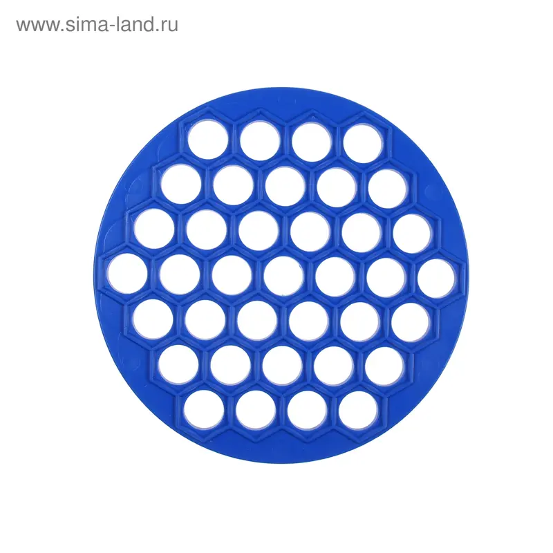 Пельменница пластиковая, цвет МИКС