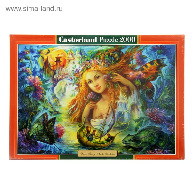 Пазлы "Водная фея", 2000 элементов