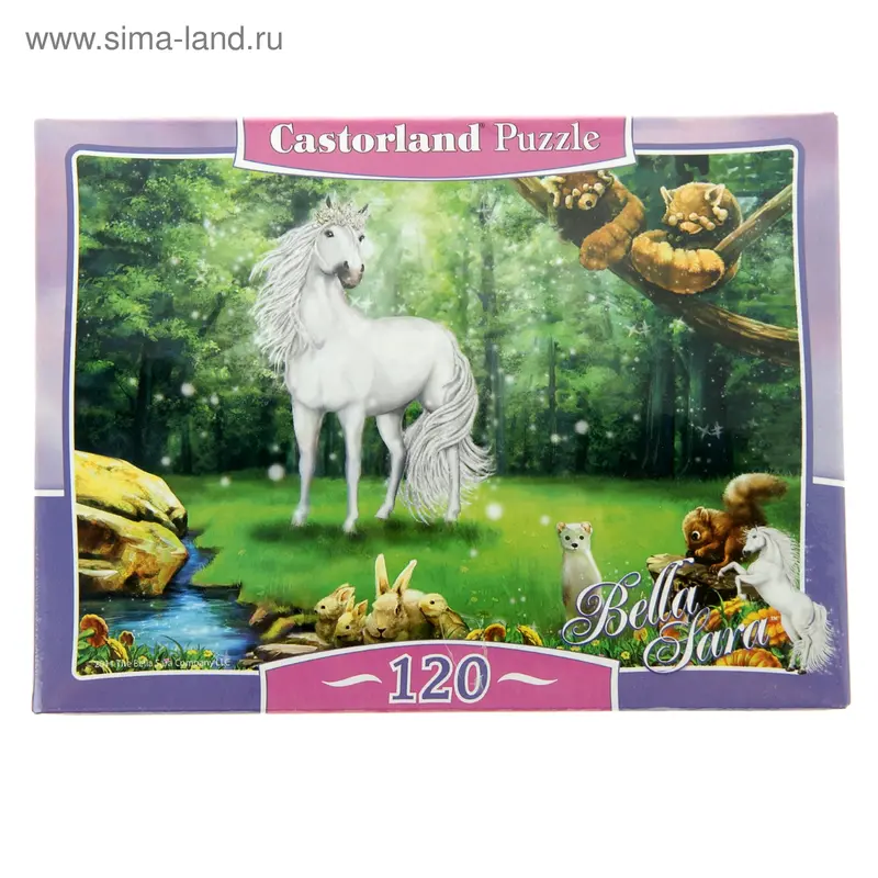 Пазлы «Бэлла Сара», 120 элементов