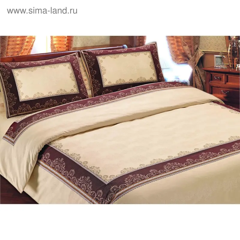 Постельное белье 2сп АНГЕЛЫ цв бельтрамо 180*210см, 210*230см, 50*70см 2шт
