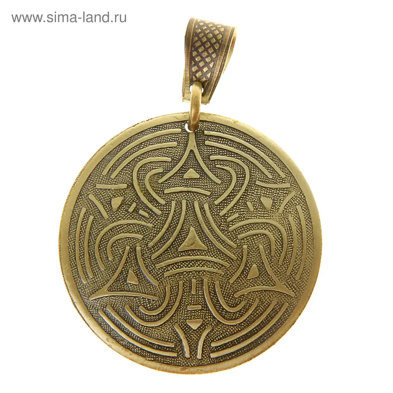 Подвеска "Звезда Велеса"