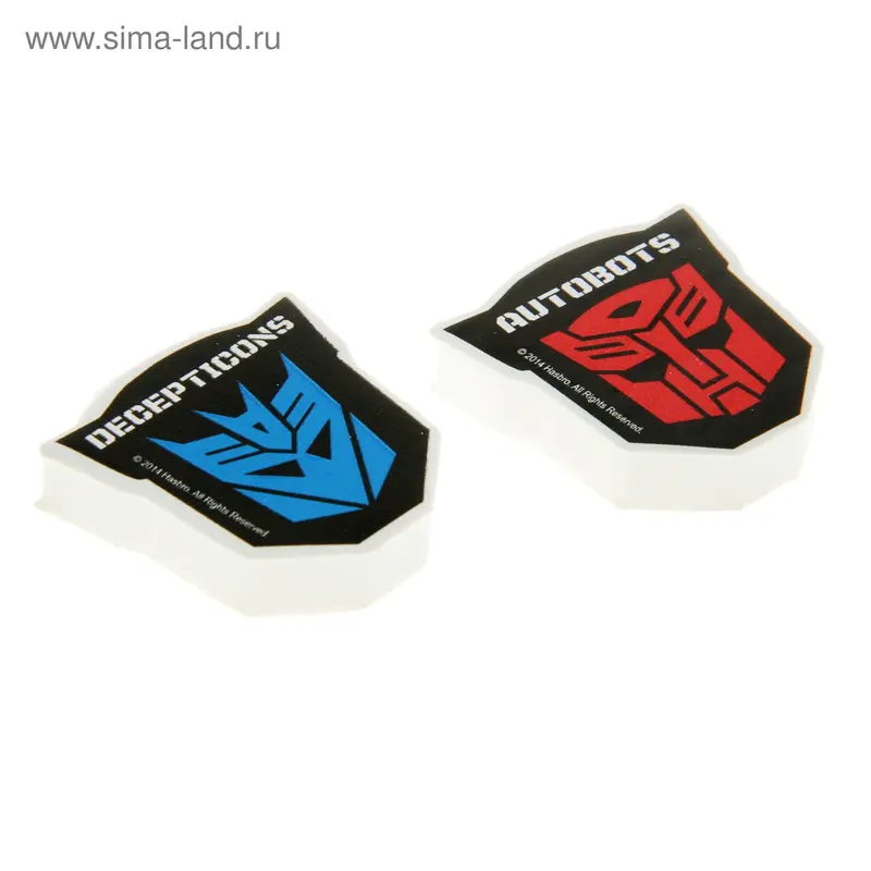 яЛастики Transformers фигурные малые 2шт TRBB-US1-213-H2
