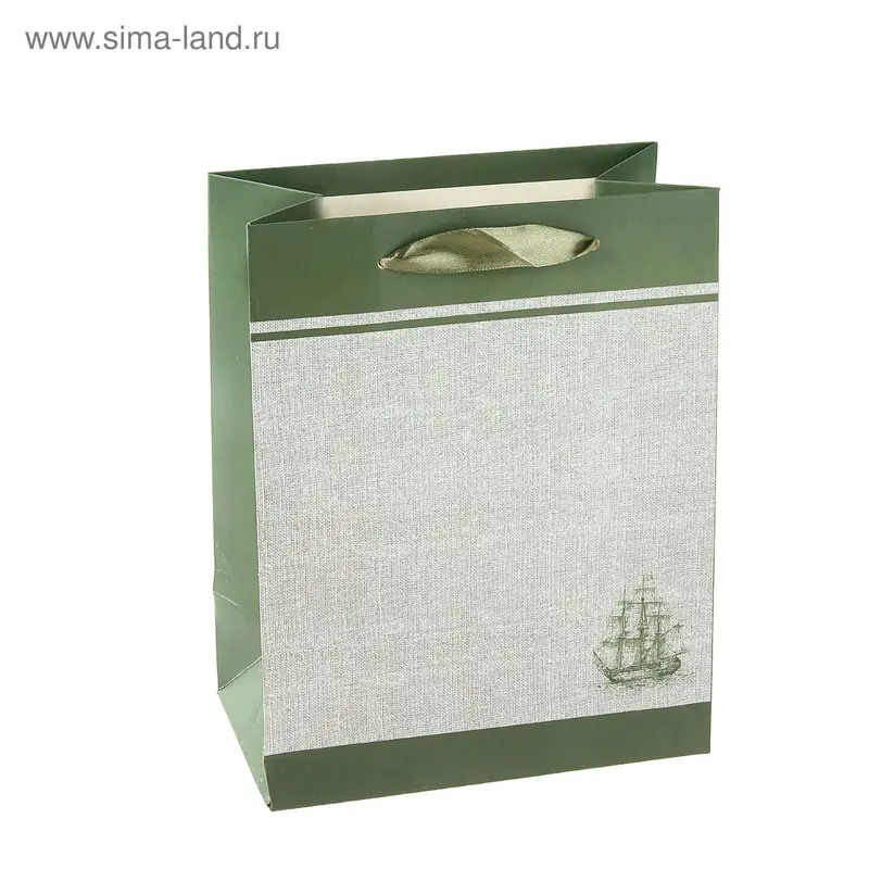 Пакет ламинированный "Парусник"