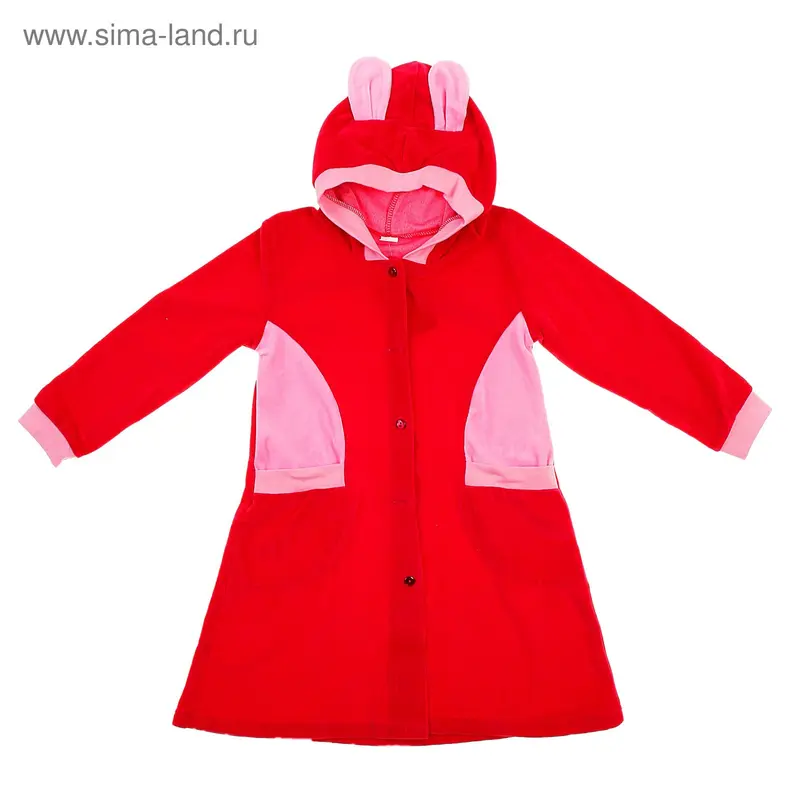 Халат детский 1063-1 (60), рост 116, цвета МИКС