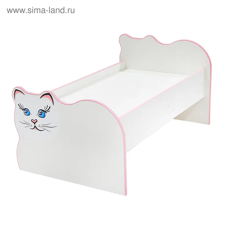Детская кроватка «Кошечка», ЛДСП