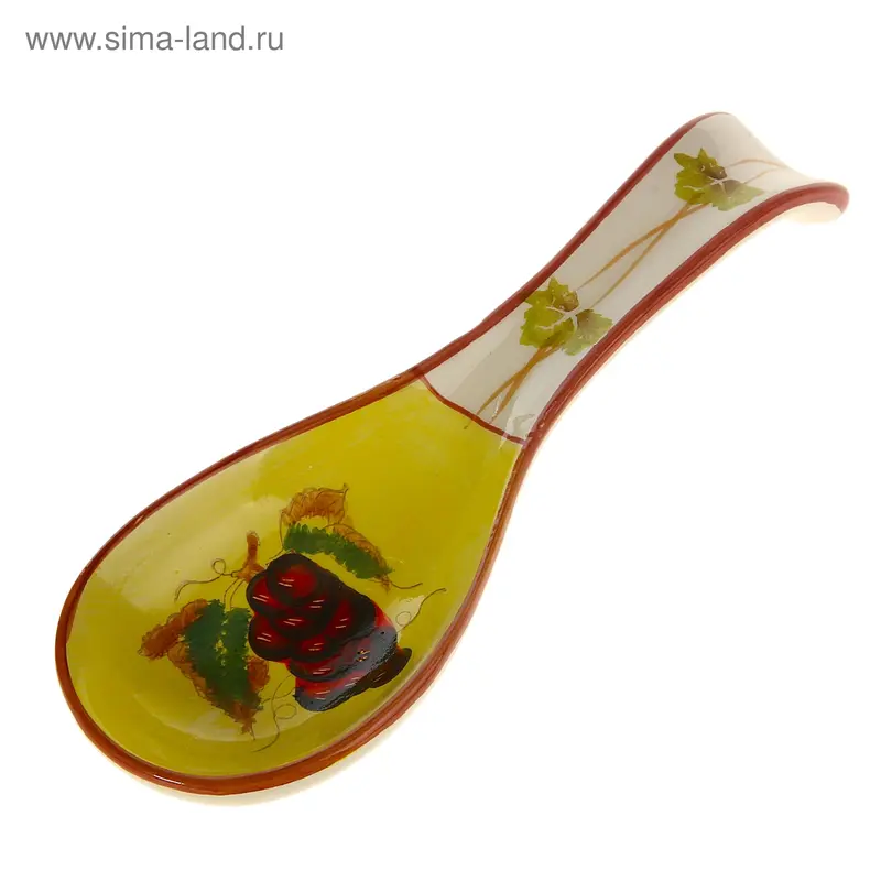 Подставка для ложки "Виноградник"