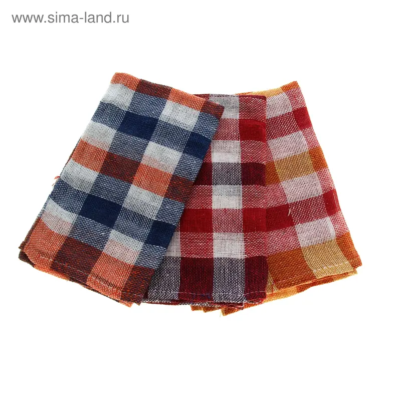 Набор полотенец EXTRA 3шт 40*60см, 160 гр/м, хл.100%