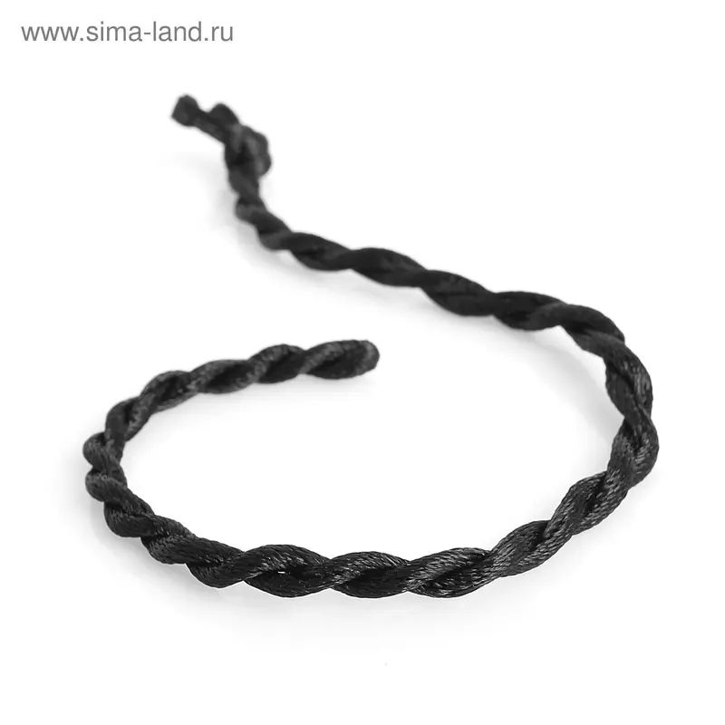 Основа для браслета «Шёлк BLACK»