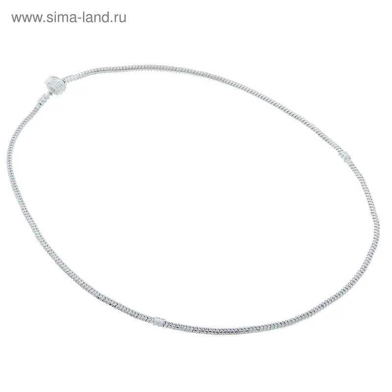 Основа-ожерелье, металл, 45 см
