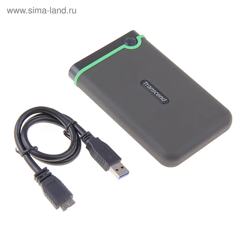 Жесткий диск Transcend USB 1Tb 2.5" USB 3.0
