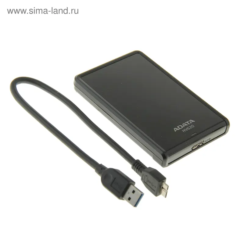 Жесткий диск A-Data DashDrive HV620 USB 3.0 1Tb 2.5" черный