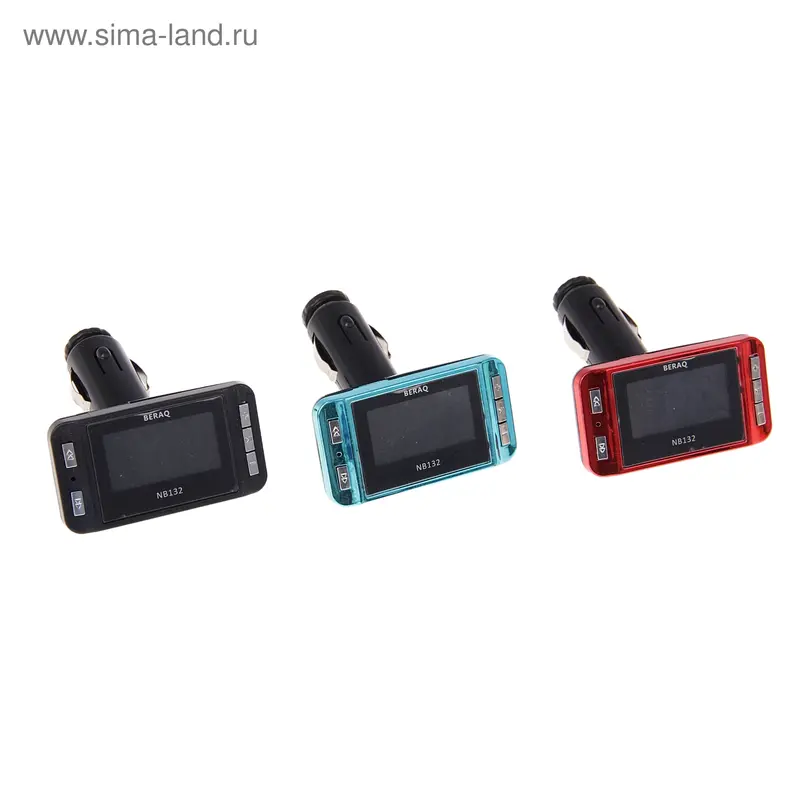 FM - трансмиттер, USB/SD/Mp3/WMA, МИКС