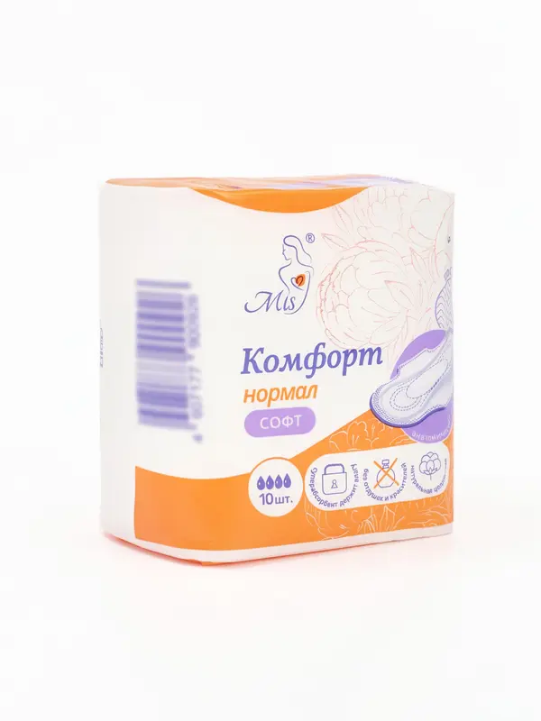 Прокладки Normal Soft, 10 шт