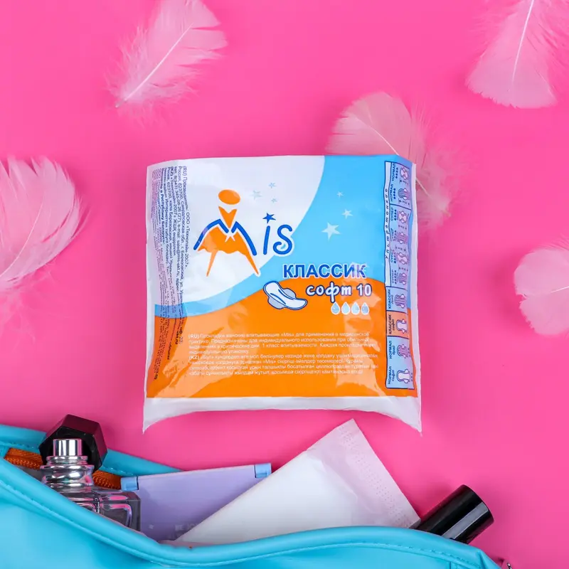 Прокладки «Mis» Classic Soft, 10 шт