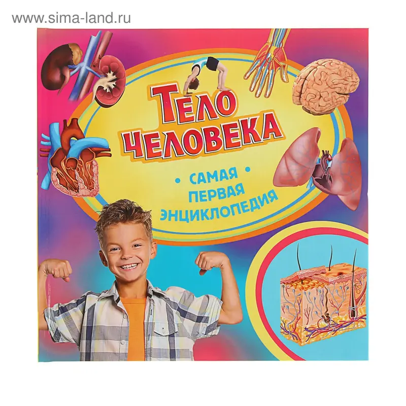 Самая первая энциклопедия «Тело человека»