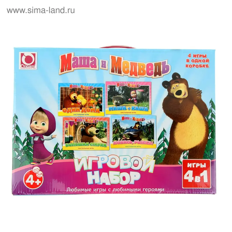 Игровой набор «Маша и Медведь»