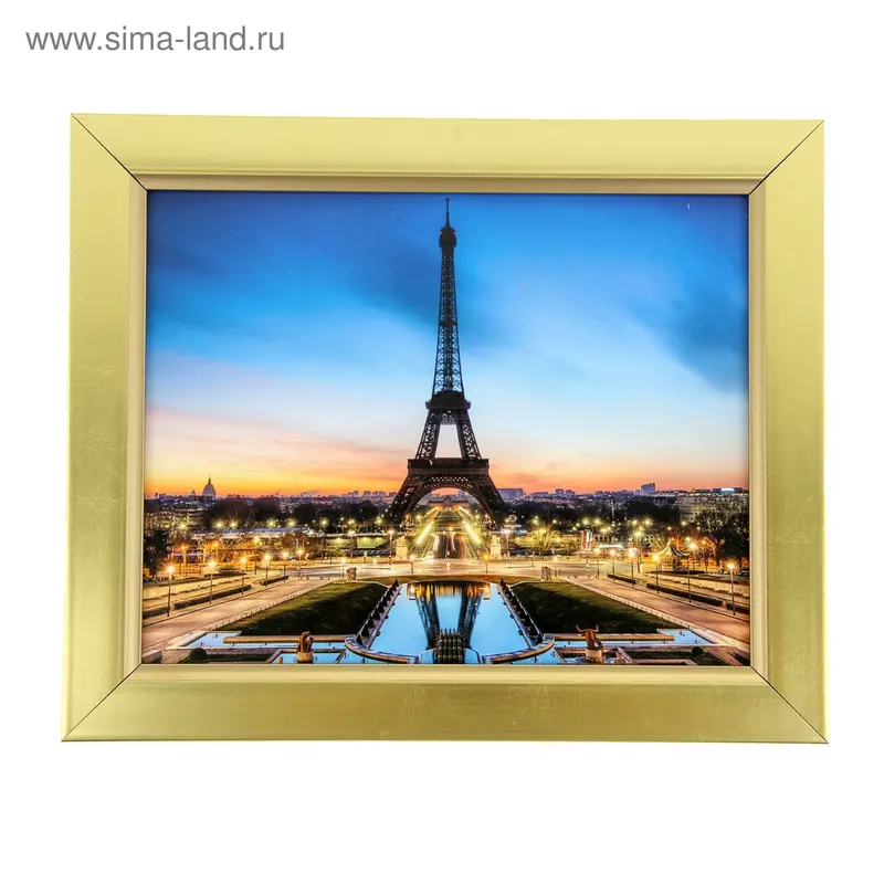 Картина Париж 1166 20х25 см