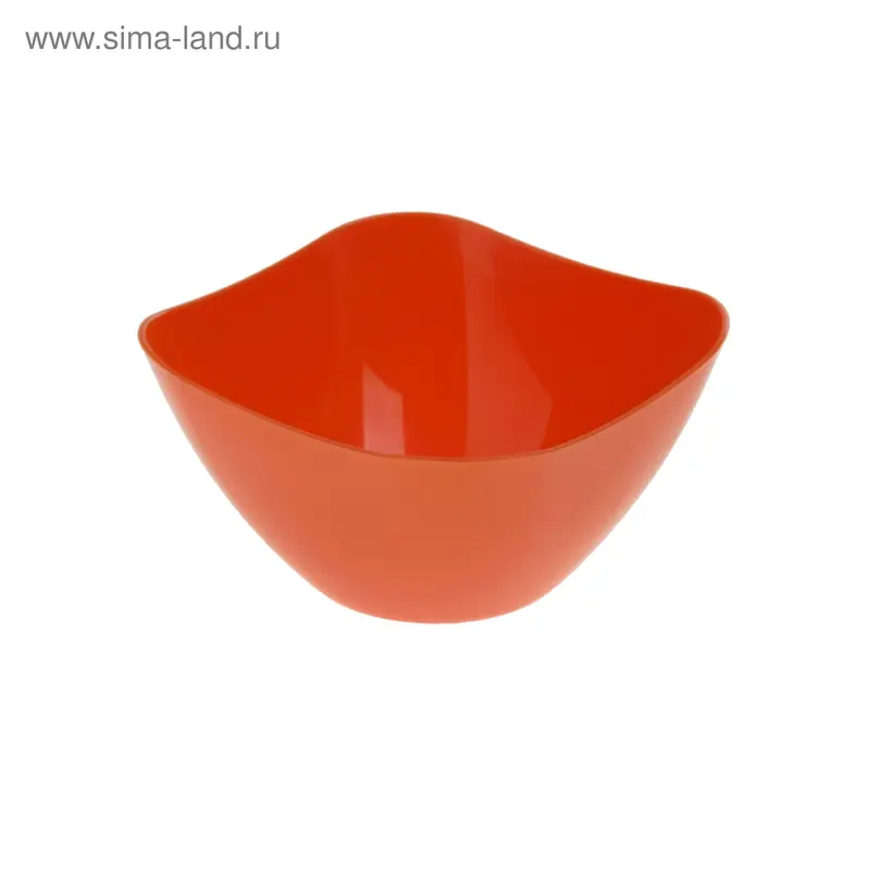 Салатник 500 мл Funny, цвет мандарин