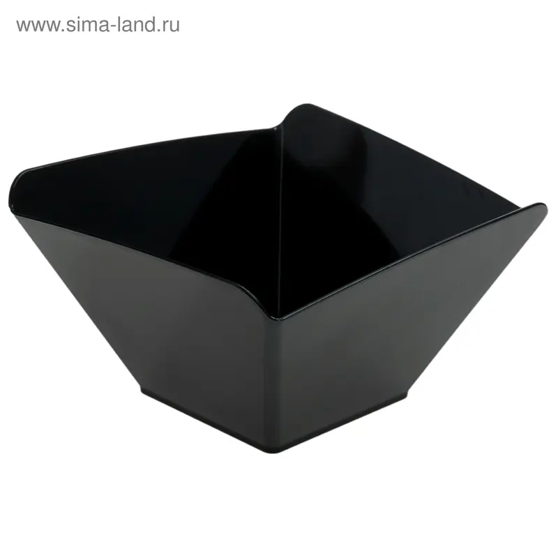 Салатник 700 мл Domino.Sweet, цвет черный