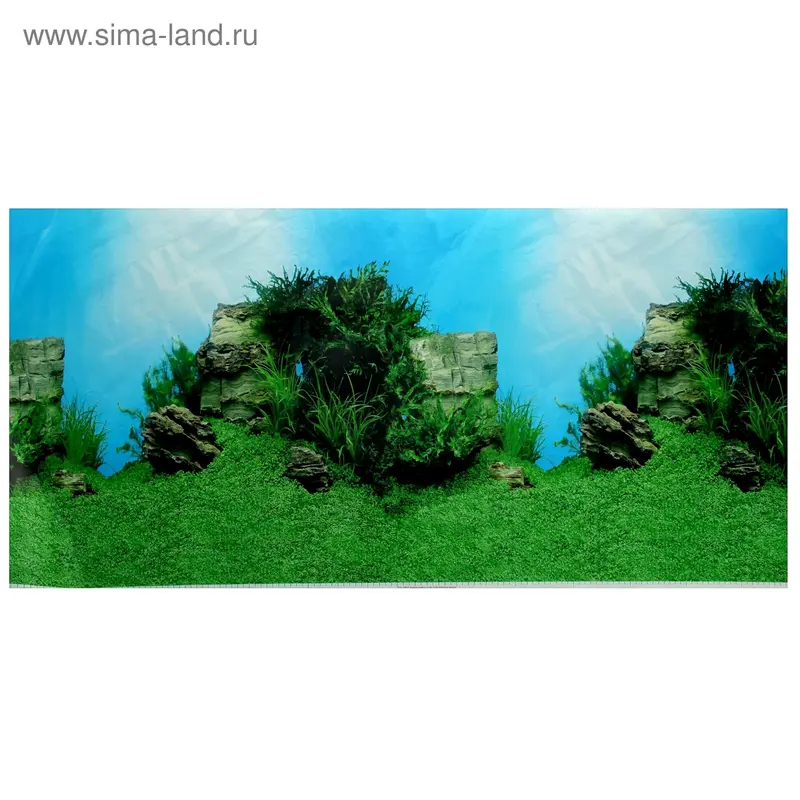 Фон Juwel двухсторонний, ландшафт / камни, 60 х 150 см
