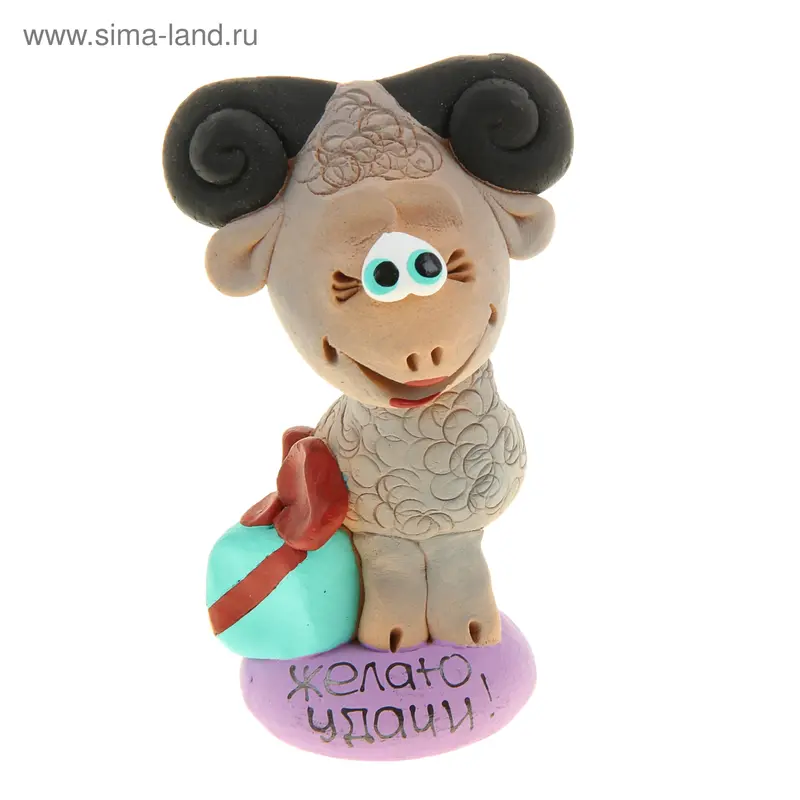 Фигура "Баран" микс 5х5х15см