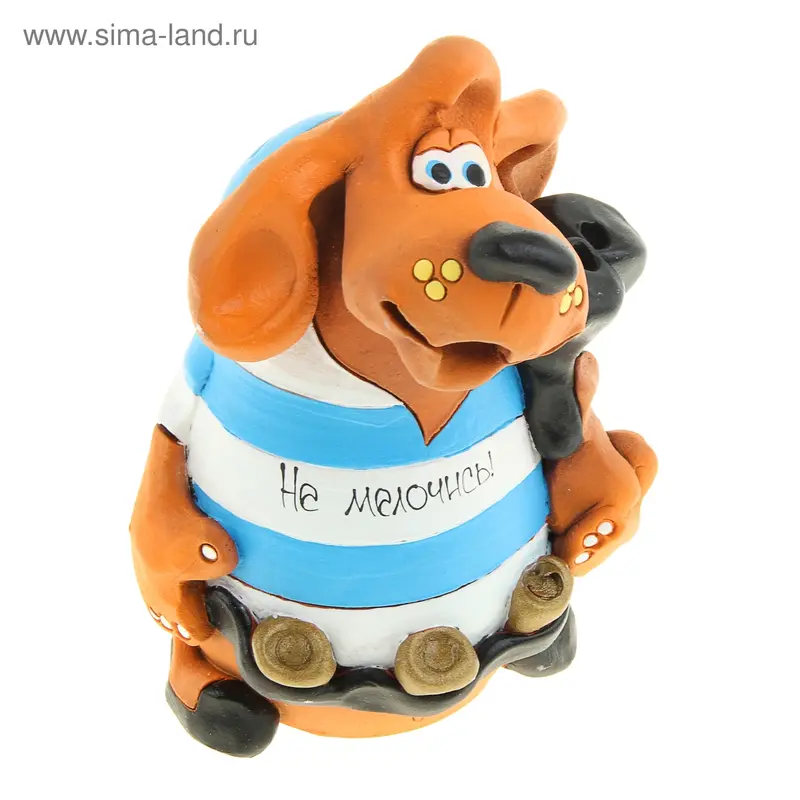 Копилка "Пёс Не мелочись"