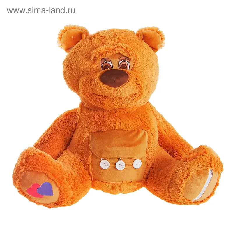 Мягкая игрушка "Мишка Бах"