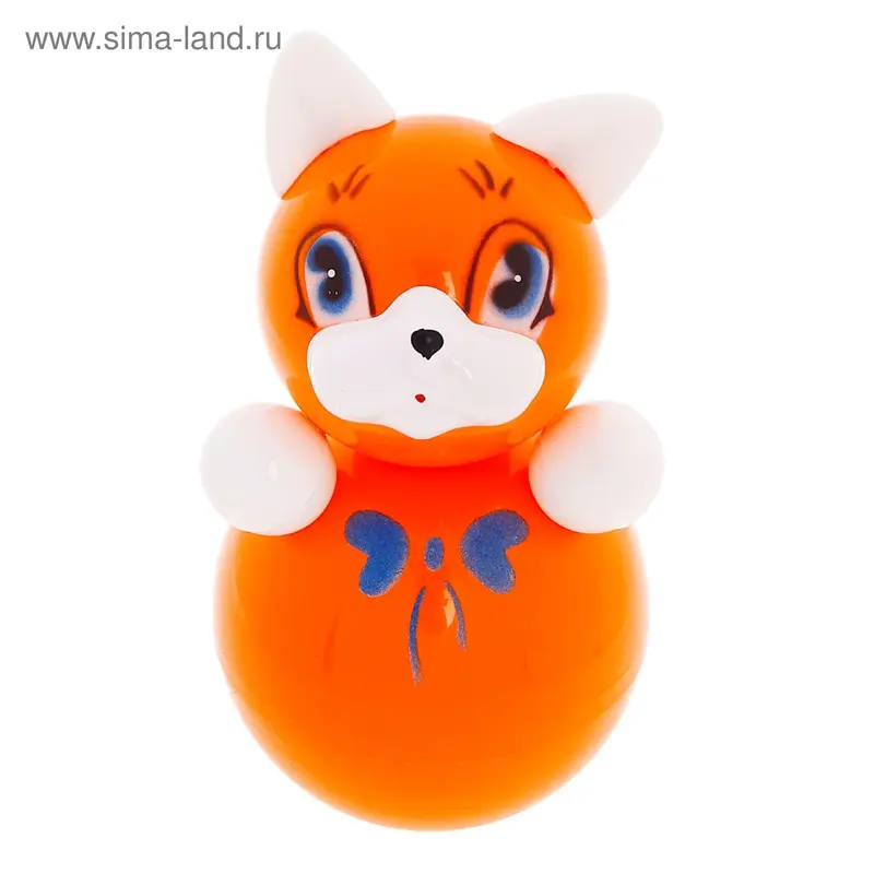 Неваляшка "Кот"