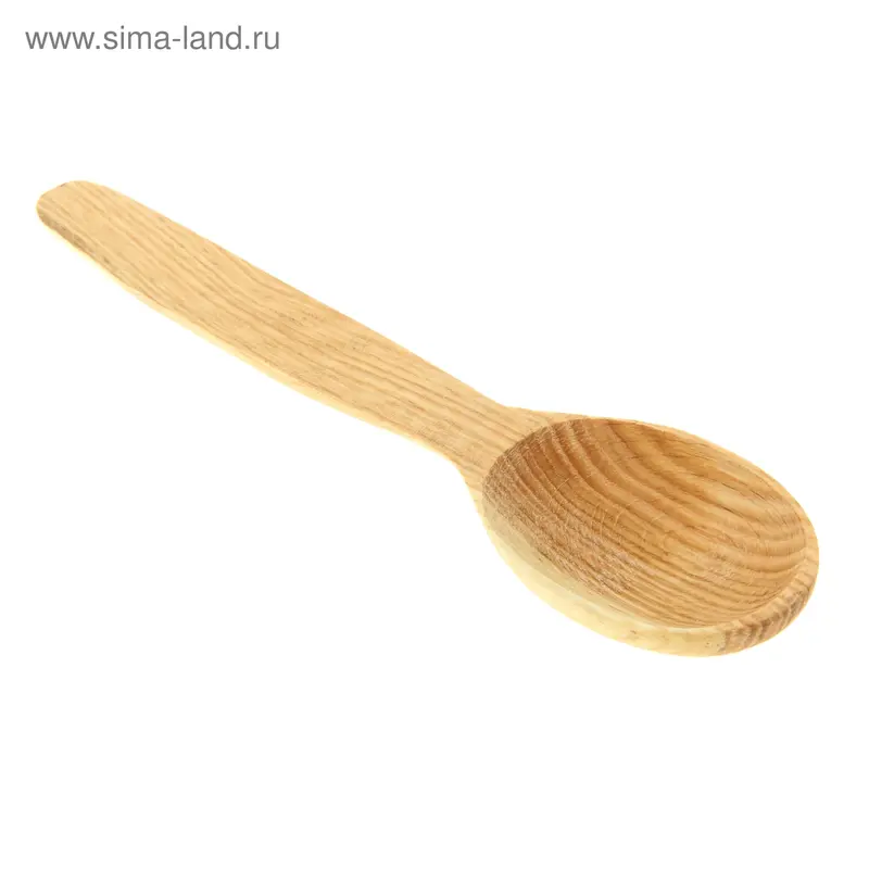 ложка дубовая 22 см