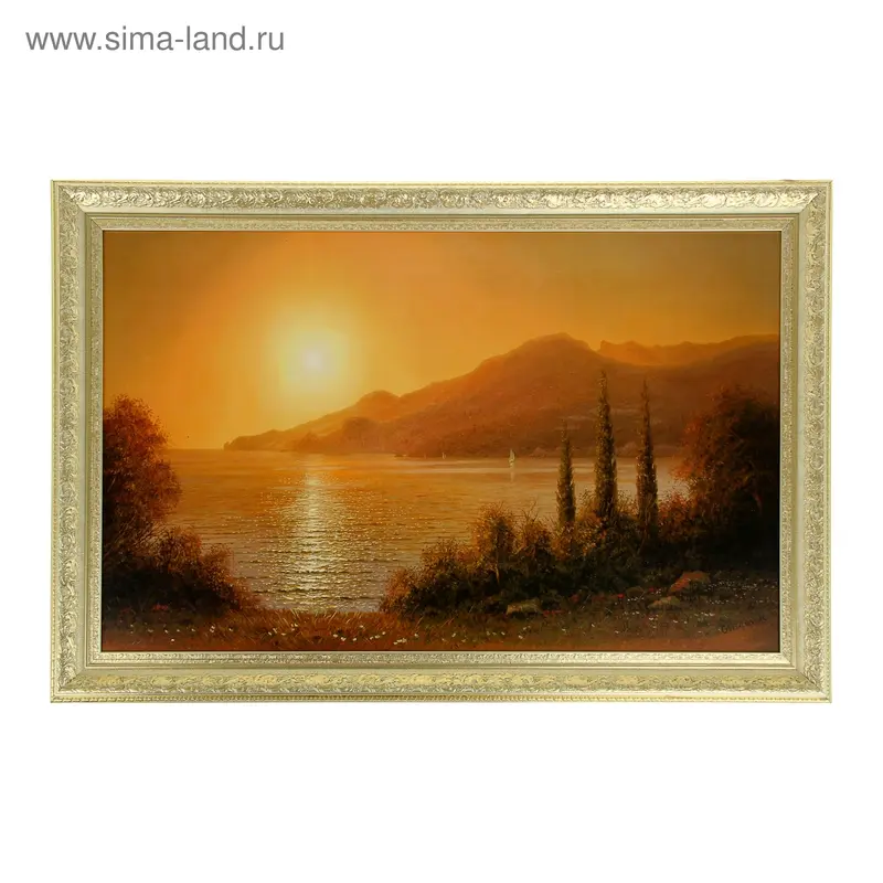 Картина Берег 779 50х80 см