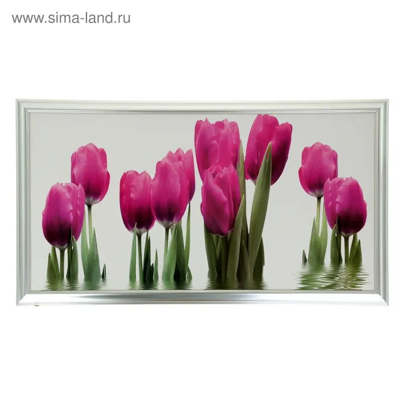 Картина Тюльпаны 972 50х100 см