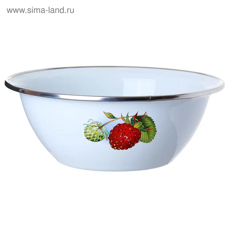Миска 0,6 л Лесная 16х6,5 см обод