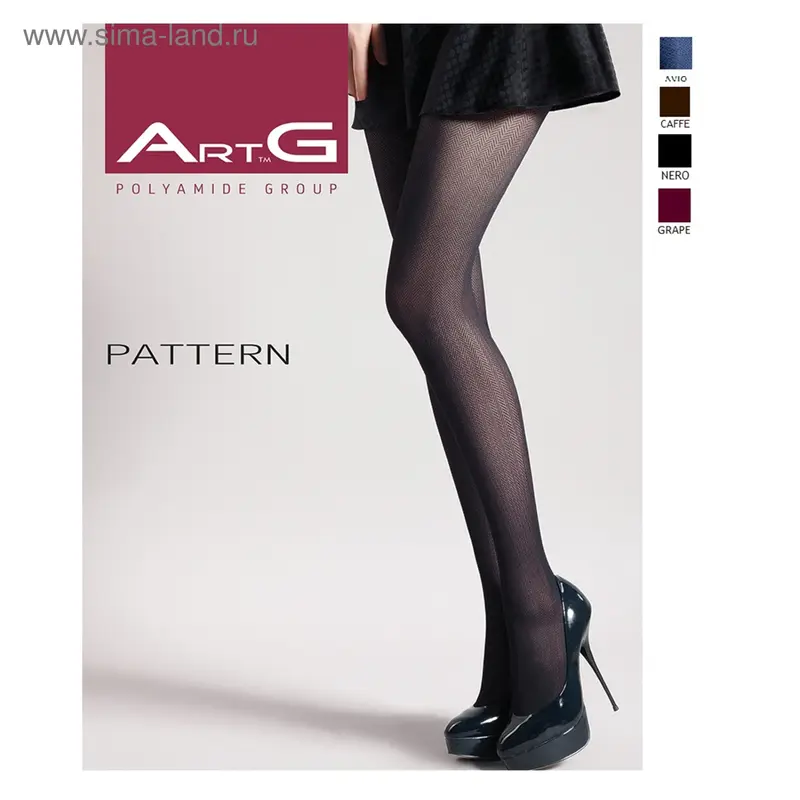 Колготки женские ARTG PATTERN 70 (1) (avio, 3)
