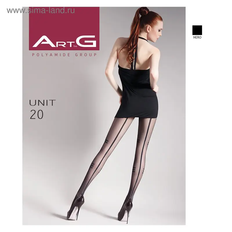 Колготки женские ARTG UNIT 20 (2) (nero, 4)