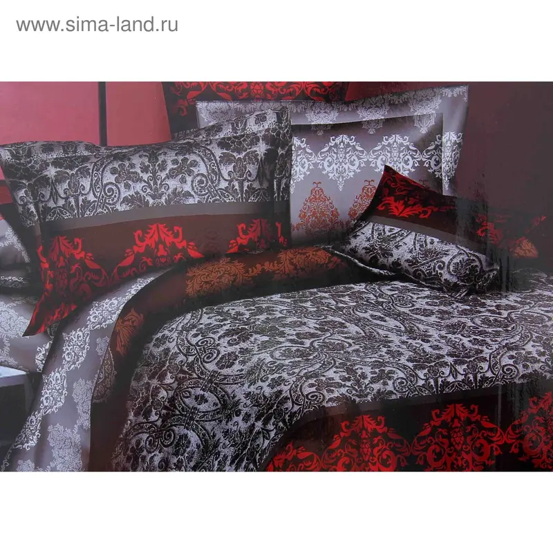 Постельное бельё 2 сп., Pastilla рис.044 175*217см, 175*220 см, 70*70 см 2 шт., хл.100%, 110 гр/м2