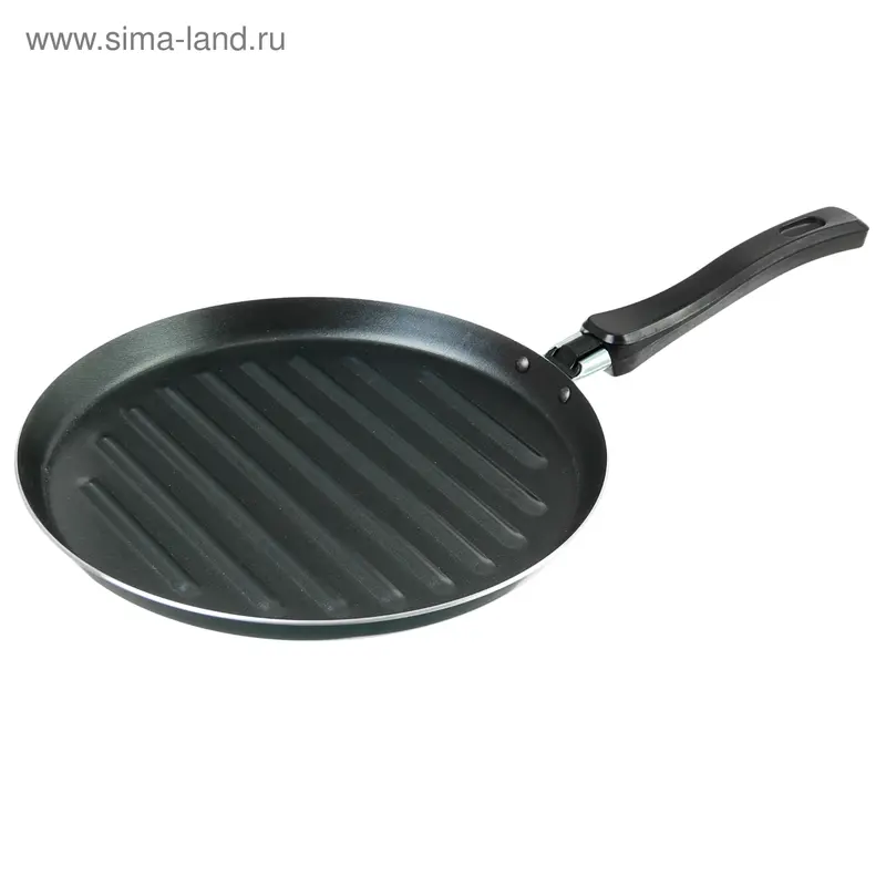 Сковорода-гриль «Super Grill», d=26 см, цвет МИКС