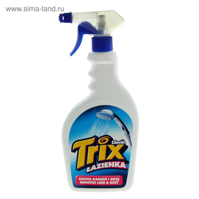 Чистящее средство для ванной комнаты Trix, спрей, 450 мл