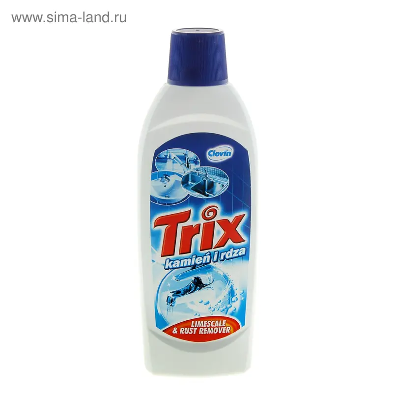 Чистящее средство для удаления камня и ржавчины Trix 500мл