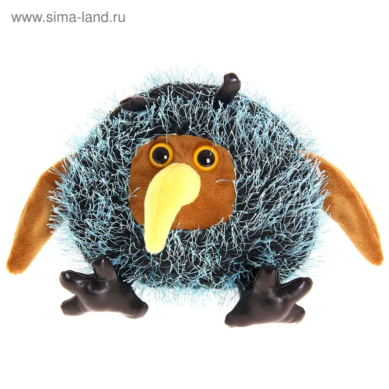 Мягкая игрушка "Птичка Форестис", МИКС